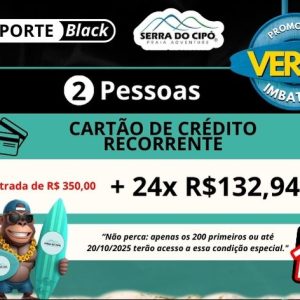 Passaporte 2 Pessoas - Praia Adventure