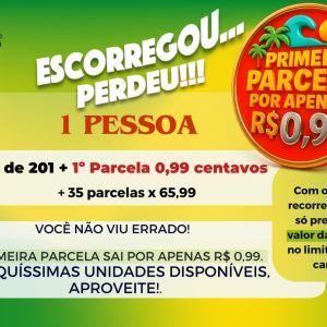 Cota 1 Pessoa – AquaMais