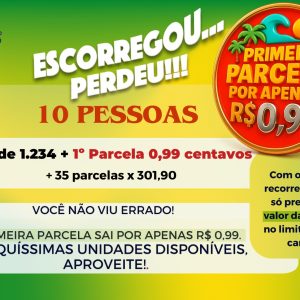 Cota 10 Pessoas – AquaMais